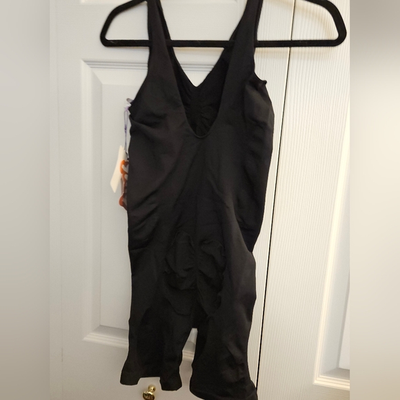 Nearly Naked Shaping Midthigh Bodysuit 3X/4X YITTY - Picture 7 of 8